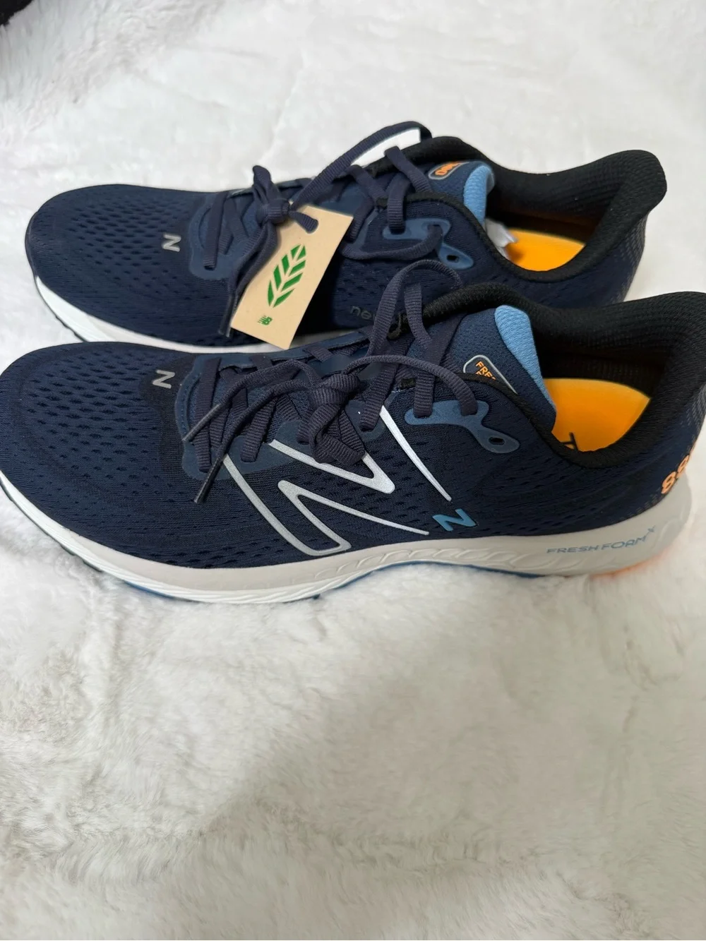New Balance Fresh Foam X 880v13 Running Shoes Navy Men’s 11.5 D NWT no box